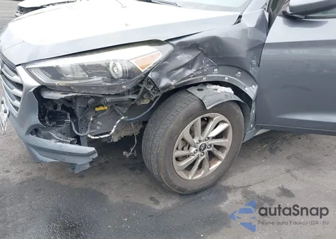 2018 Hyundai Tucson Sel from USA, damaged, VIN KM8J33A48JU682789